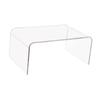 Acrylic Coffee Table Multifunction Decoration Tatami Low