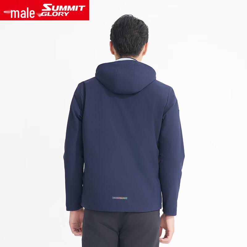 Men's Reversible Hooded Fleece Jacket ME6157