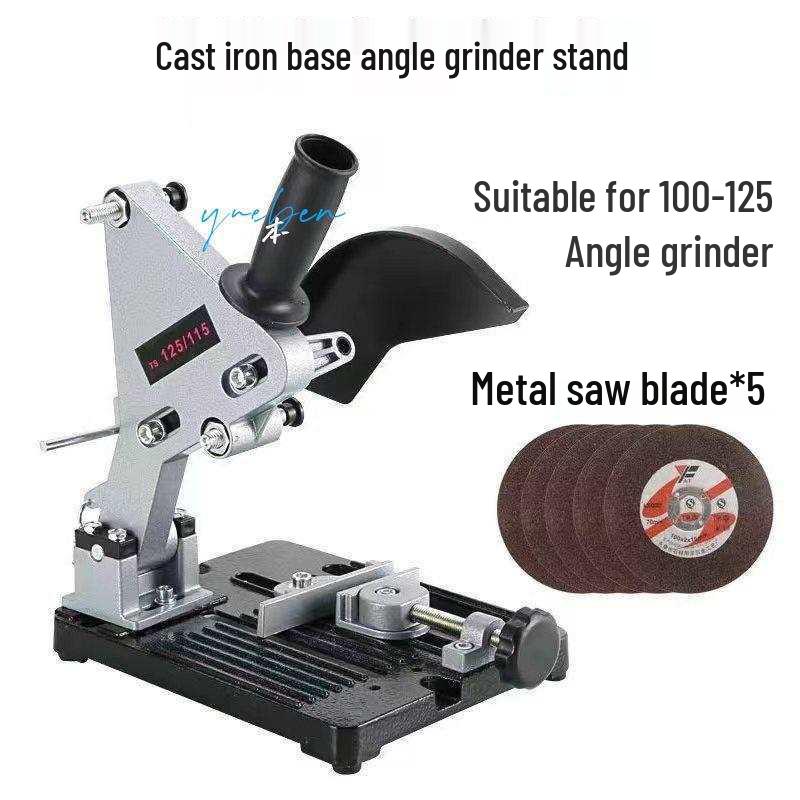 Universal Telescopic Angle Grinder Stand & Polisher Bench