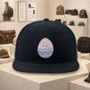Cute Kawaii Easter Egg Print Baseball Cap Polyester Adjustable Snapback Hat Streetwear for Adults