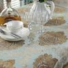 Table Cloth Jacquard Europe Luxury Embroidered Tablecloth Table Dining Table Cover Flower Tablecloths Table Flag Chair Cover