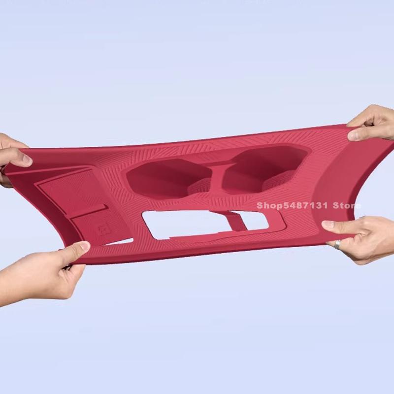 Car Center Console Shift Silicone Panel Anti-slip Mat for GAC EMZOOM GS3 Interior Accessories 2023 2024 2025