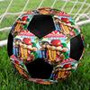 Ballon de football Alvin et les Chipmunks Taille 5, Convient pour les matchs en intérieur et en extérieur, un cadeau adapté à tous.