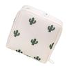  Multiple Compartment Feminine Hygiene Storage Bag With Zippered Privacy Closure