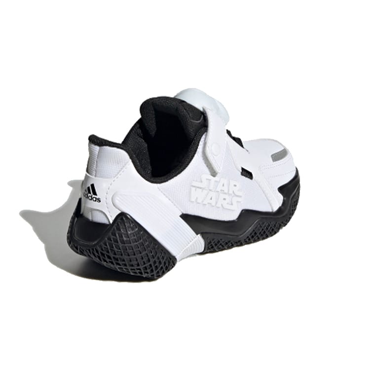 Star Wars x Adidas STAR WARS Rnr K Slip Resistant Cushioning Low top Kids' Running Shoes Black Kids' FV5789