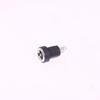 5Pairs Dc12V 5.5 X 2.1Mm Plastic Male Plugs Dc Power Socket Female Jack Screw Nut Panel Mount Connector