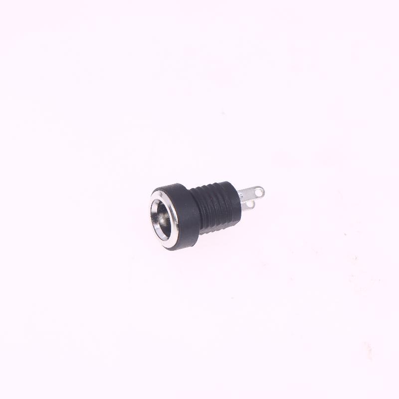 5Pairs Dc12V 5.5 X 2.1Mm Plastic Male Plugs Dc Power Socket Female Jack Screw Nut Panel Mount Connector