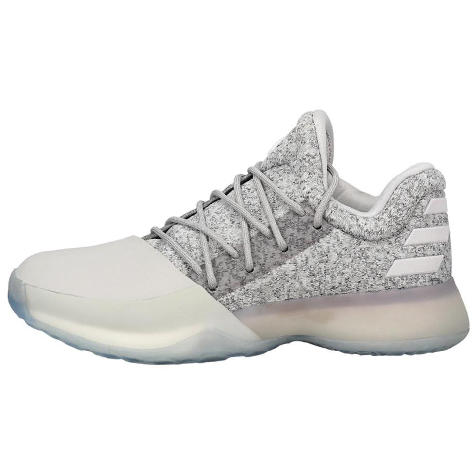 New Adidas Harden Vol. 1 Grey White Youth BY3480