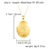 Edelstahl Aufklappbares Medaillon Anhänger Halskette Für Frauen Fotobox Herz Anhänger Kette Zirkon Kragen Schmuck Familie Liebhaber Geschenk