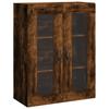 Highboard Smoked Oak 69.5 x 34 x 180 cm Particleboard