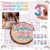 Fashion Cartoon Creative Birthday Candles Party Digital Candles