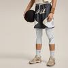 Li-Ning Way Of Wade Graphic Basketball Shorts Black/Beige Men AAPU017-4