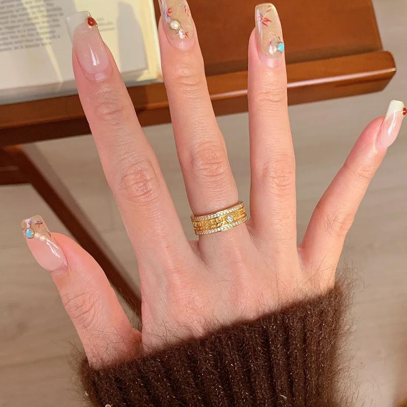 Eleganter Zirkon Lulutong Ring - Nischendesign für Frauen