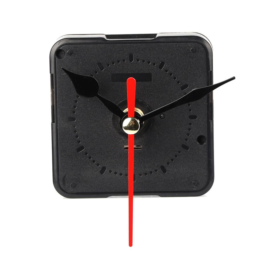 Quiet Quartzs Clock Movement Mechanism Kits Clock Motor and Hands Battery Operated for Creative Clock Crafting Projects