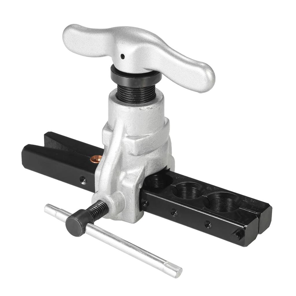 Flaring Tool Angle Eccentric Cone Type Flaring Tool Kit for Copper Brass Aluminum Mild Steel Pipe Eccentric Flaring Tool Set