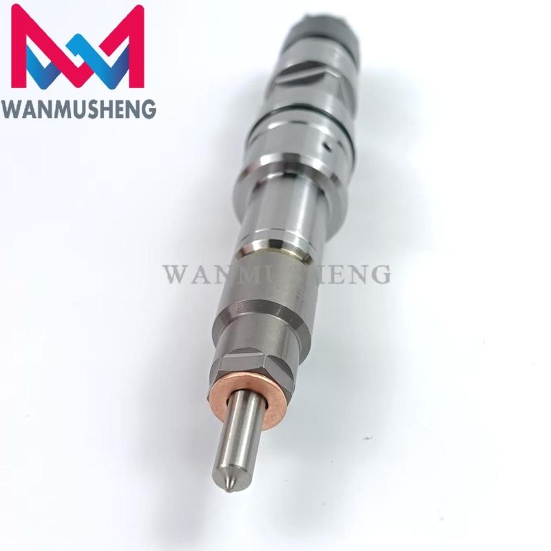 Common Rail Diesel Fuel Injector 0445120266 for WEICHAI WP12 EURO IV