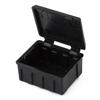 4Pcs Universal Plastic Garage Storage Box Decoration for 1/10 RC Crawler Car Upgrade Spare Parts