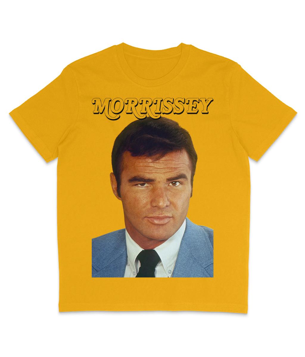 Morrissey - Burt Reynolds - 2022 - Organic T-Shirt Mens Womens Tees Top - The Smiths XL