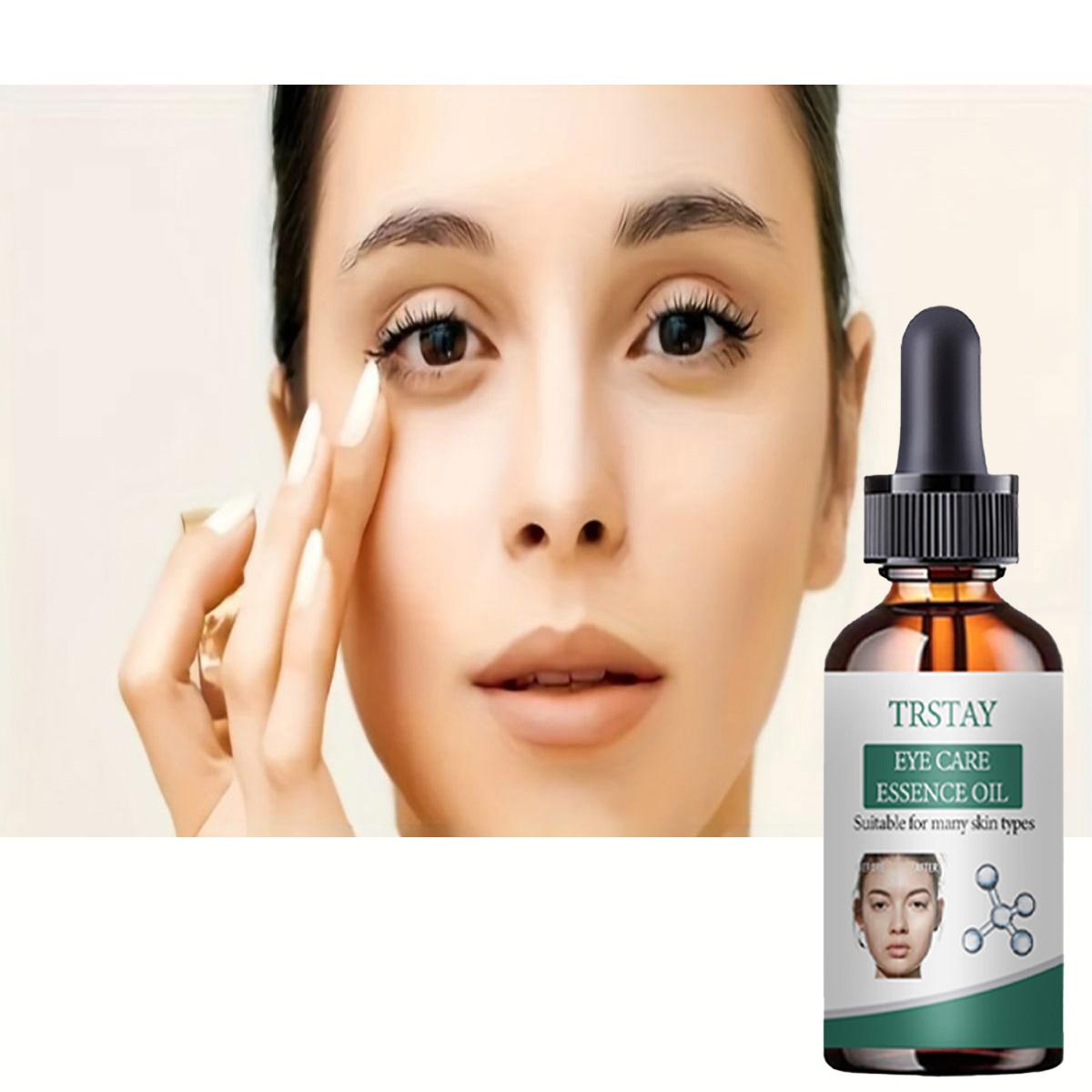 

Масло TRSTAY Essence для уменьшения синяков под глазами и уменьшения окружности глаз.