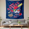 Boston Red Sox Tapestry Wall Hanging, MLB Baseball Logo, Wall Decor for Bedroom Living Room Dorm