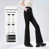 Qiu Shui Yi Ren Women's Slim Fit Flare Pants
