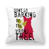 Cartoon Alphabet Dog Series Patterns Digital Printing Short Plush Pillow Covers For Car Sofa Office Cushion Cover Home Goods