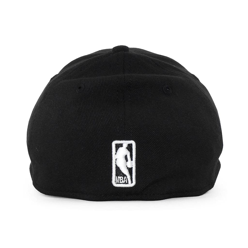New Era Los Angeles Lakers 39THIRTY NFL TEAM CLASSIC FLEX FIT Stretch Fit CAP, Black, (Size M/L (approx. 57.7-60.6cm), m) [Used]