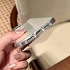Cat Ears Clear Phone Case For iPhone 17 Air 16 Plus 15 14 13 12 11 Pro Max X XS XR 7 8 SE 2022 2020 Minimalist Shockproof Transparent Protective Cover