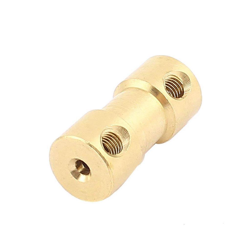3*4mm en alliage d/'aluminium accouplement d/'arbre flexible coupleur Moteur Connecteur WL