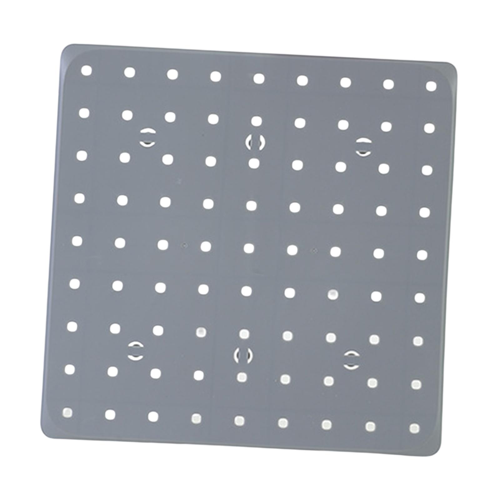 Wall Pegboard Pegboard DIY Easy Installation Hole Board Pegboard Wall Panel for Garage workshop Entrance Bathroom