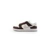 Dunk Slip Resistant Cushioning Abrasion Resistant Low Top Skateboard Shoes Women's White Brown DD1503-103(Team719-)