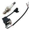 Ignition Coil Module Spark Plug For Honda GX25 GX25T GX25N GX25NT Small Engine OEM 30500-Z0H-003 30500-Z0H-013 30500-ZE3-003