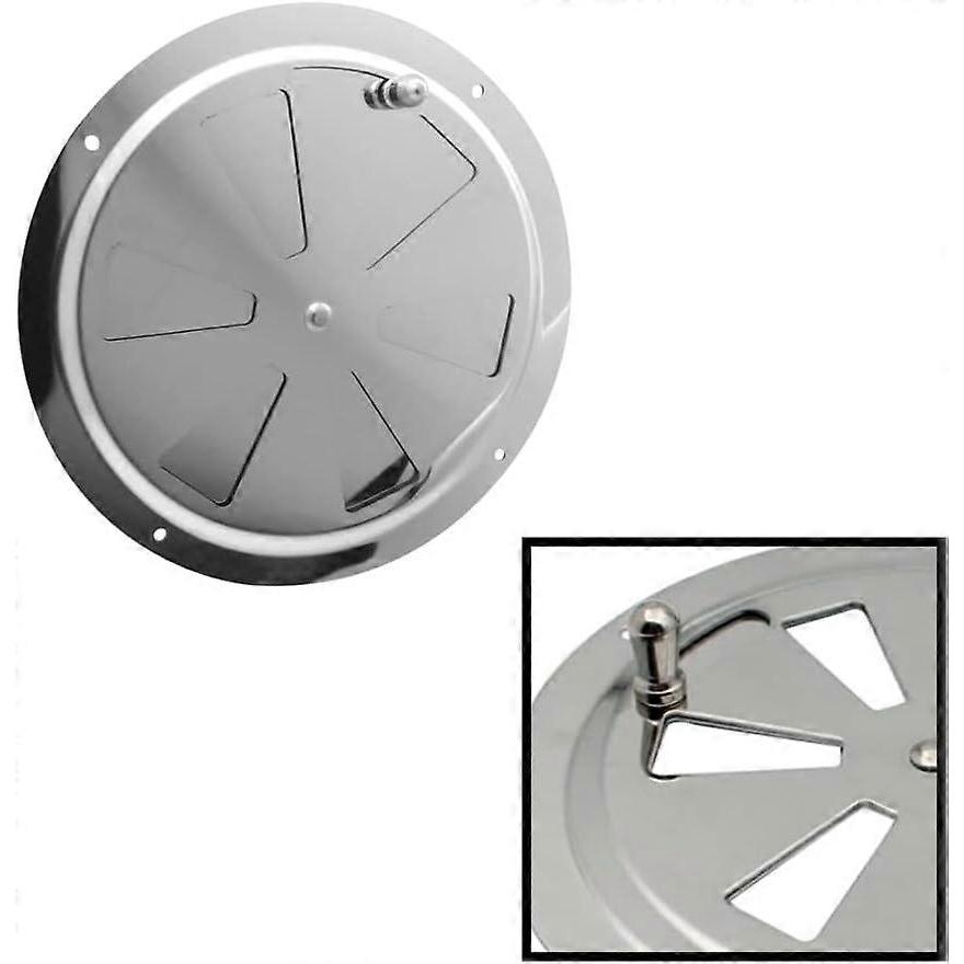 2 Pieces Ventilation Grille Round Ventilation Grille Round Ventilation Grille Ventilation Cover Adjustable Ventilation Opening Ventilation Grille Ven