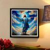 New Arrival 5D DIY Full Circle Diamond Painting "Religious" Embroidery Cross Stitch Home Decor Gift