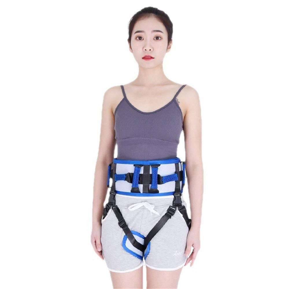 Safety Transfer Gait Belt Quick Release Buckle for Patient Care Elderly Walking Nursing Assist Straps Safety Gait Handles