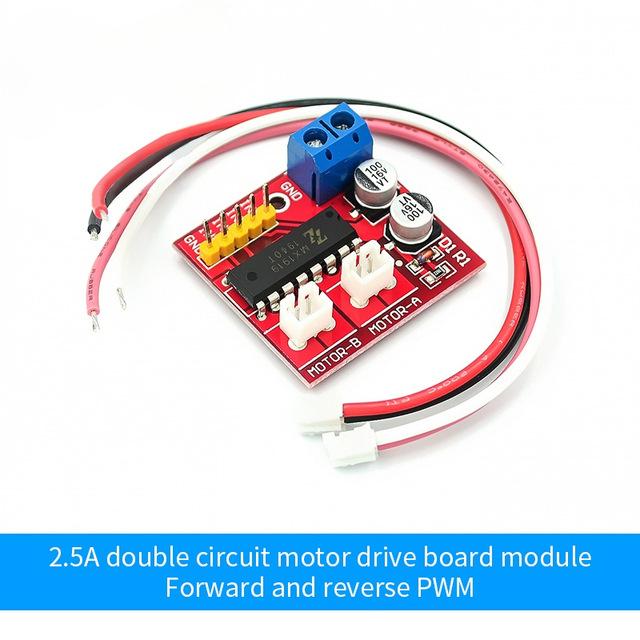 L298NMotor Driven Board Module Stepper Motor Robot Car