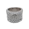 Exaggerated And Grand Zircon Ring With Full Diamonds For Women 925 Silver Fashion Jewelry For Parties Weddings Of Men Gift