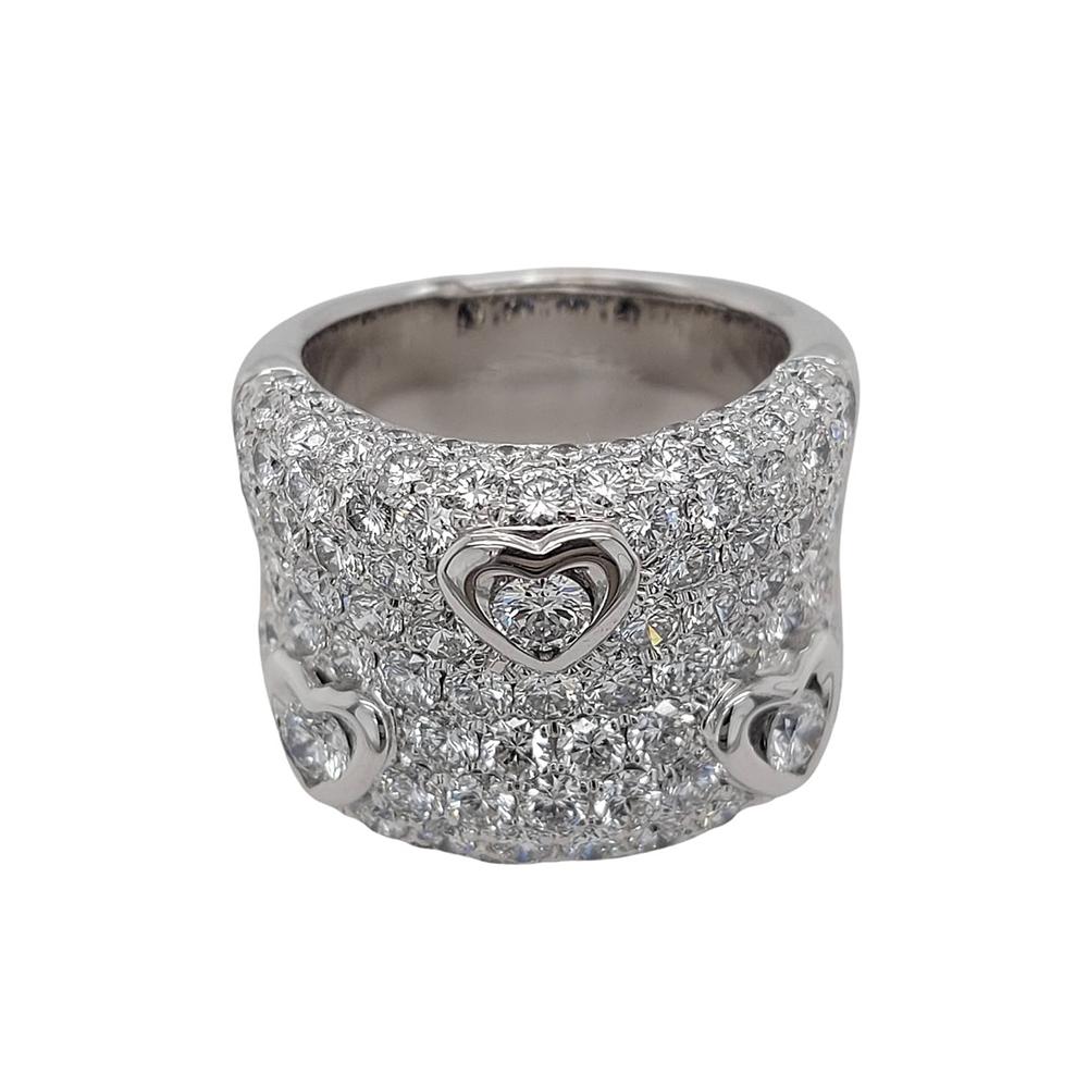 Exaggerated And Grand Zircon Ring With Full Diamonds For Women 925 Silver Fashion Jewelry For Parties Weddings Of Men Gift