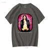 Vtg Ville Valo Razorblade Romance Cotton Black Full Size T Shirt A159 Long Sleeves Vintage Washed Stretched Homme