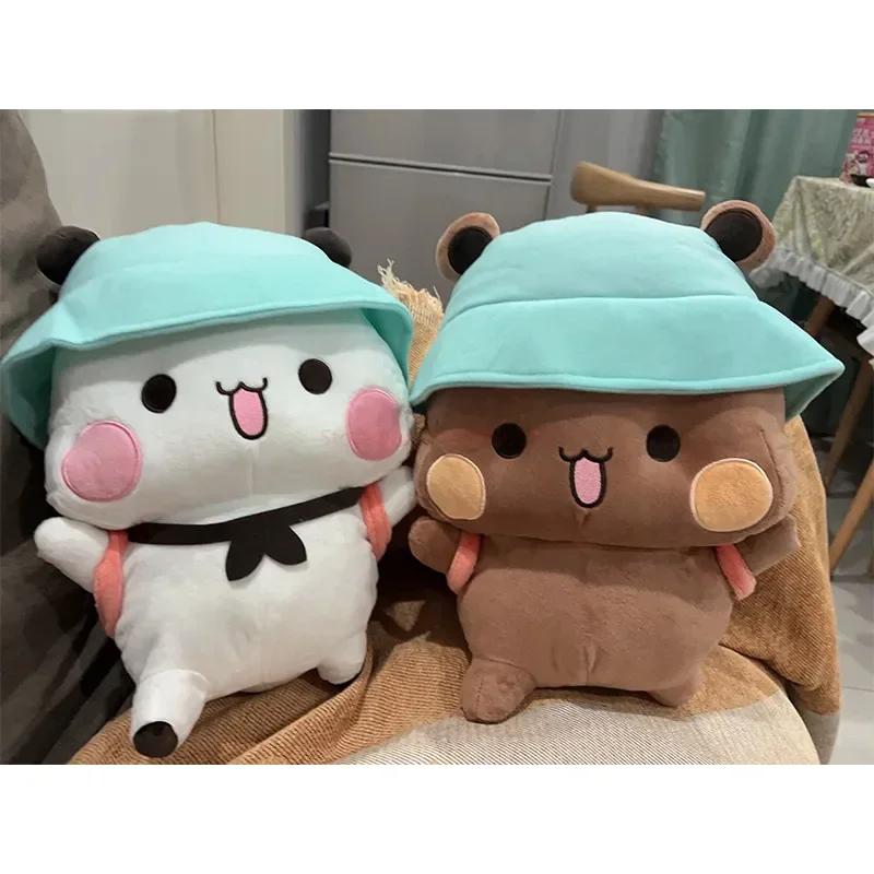 New Bubu And Dudu Panda Plush Cute Cartoon Panda Bear Kawaii Doll Stuffed Soft Pillow Toy Children'S Day Gifts For Kids Anime