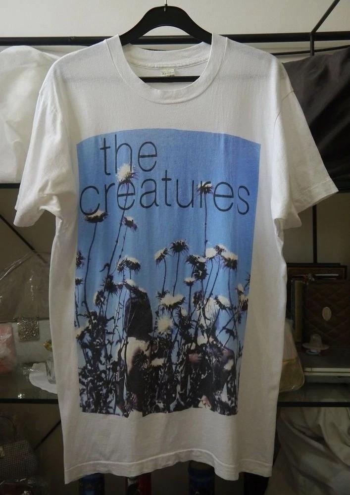 The Creatures Siouxsie And The Banshees Band 90s Retro T shirt Reprint Unisex T-Shirt