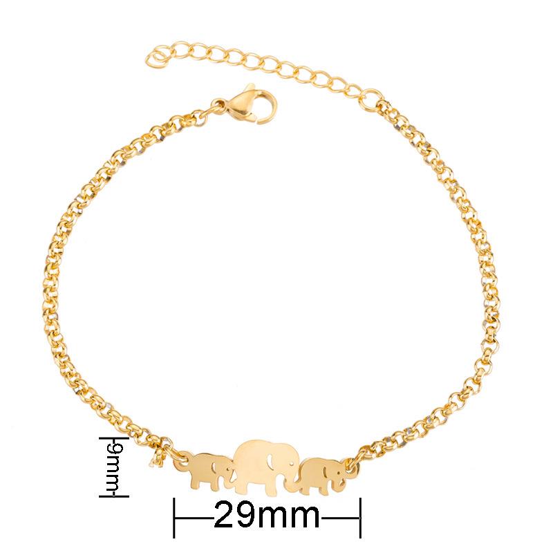 Elephant Bracelet for Women - Cute and Stylish Animal-Themed Jewelry, Perfect for Best Friends