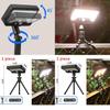 Octopus Solar Wall Lamp With Motion Sensor For Outdoor Pathway Lighting