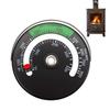 Magnetic Stove Pipe Thermometer Magnetic Fire Stove Pipe Thermometer Meter Stove Thermometer Thermometer for Wood Burning Stoves