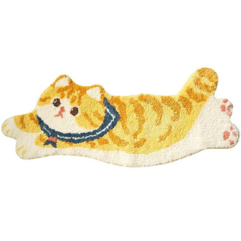 

Модный мультяшный кот спальня прикроватный ковер гостиная диван журнальный столик длинный ковер