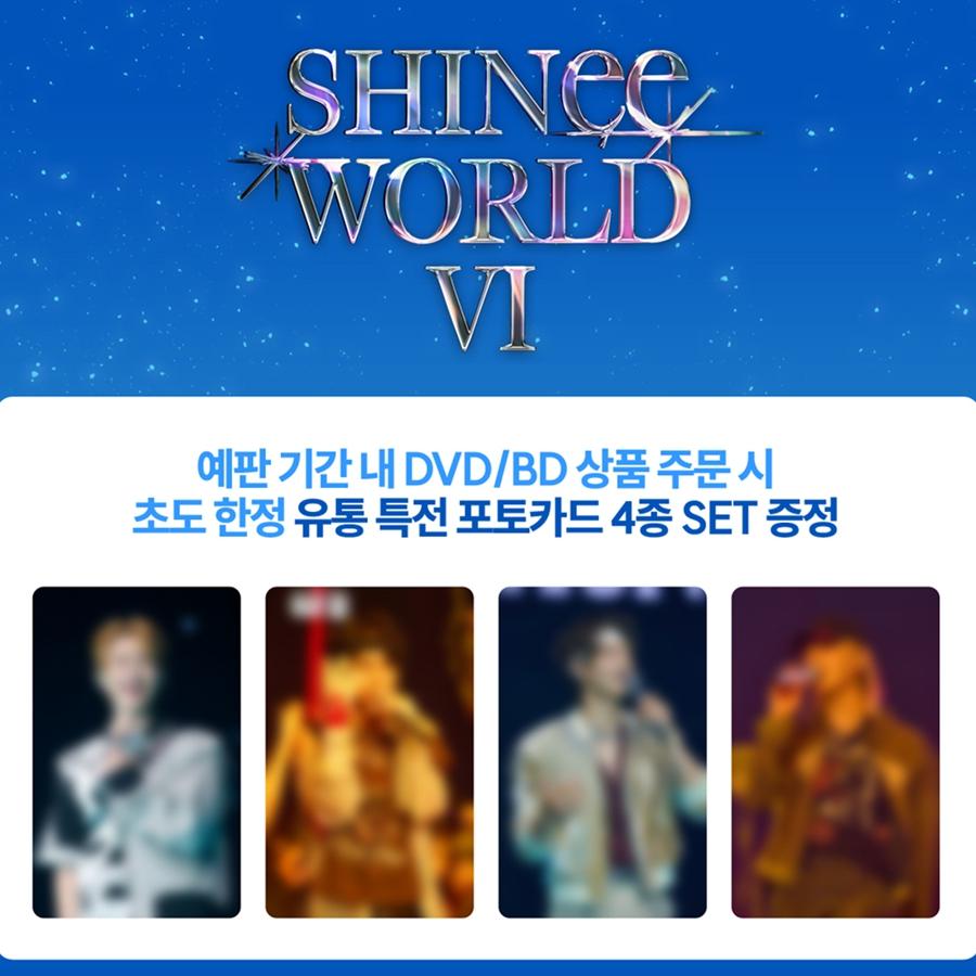 [Vorbestellung]  SHINee - WORLD VI [PERFECT ILLUMINATION] DVD (Online-Vorteil)