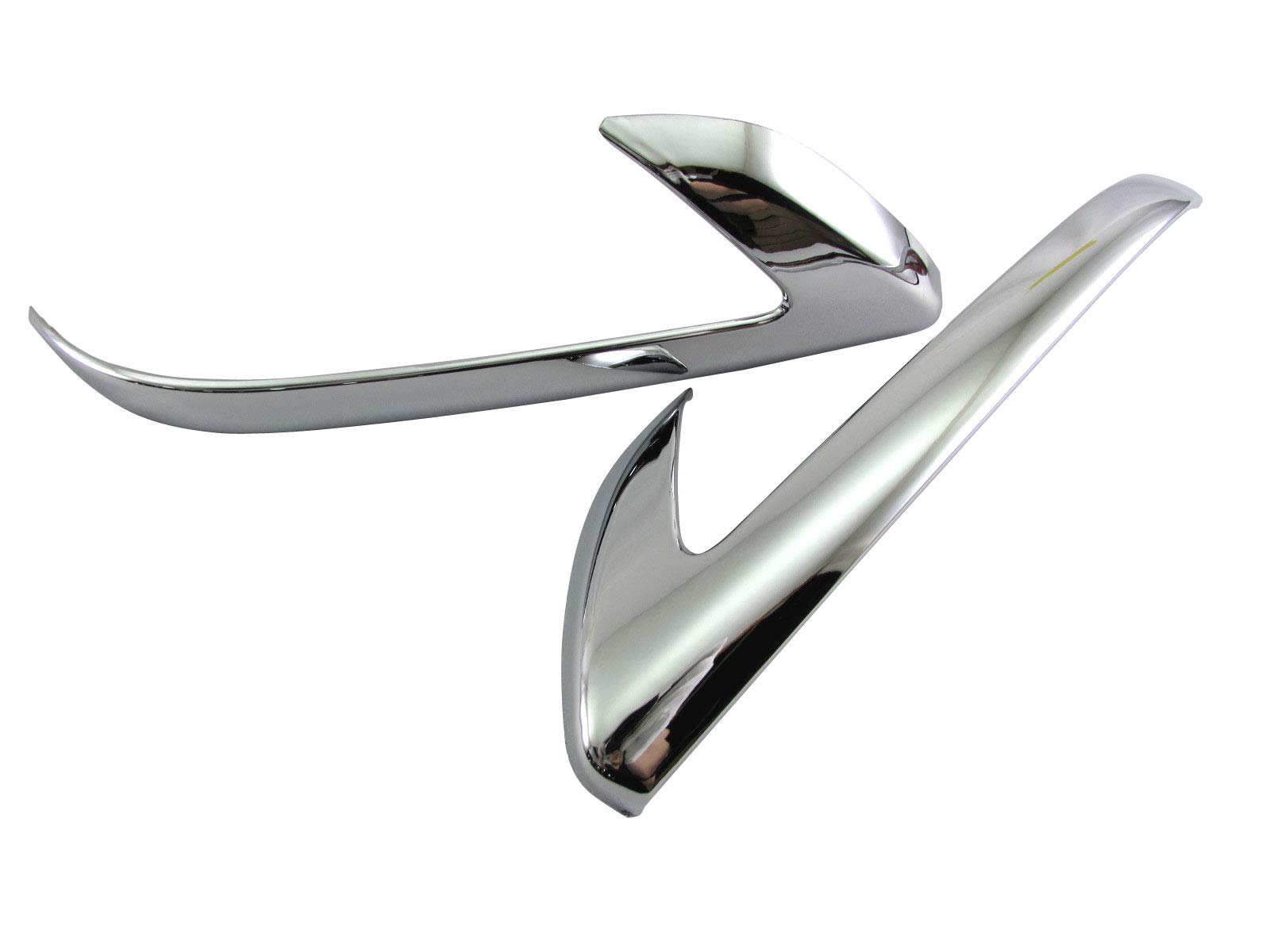 

BRIGHTZ Prius PHV ZVW52 Chrome Door Mirror Garnish [MIR-ETC-033] ZVM M52 52 Prius PHV 38019