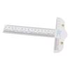 T Square Ruler Acrylic Transparent Accurate Widely Used T Ruler for Crafting Art Framing
