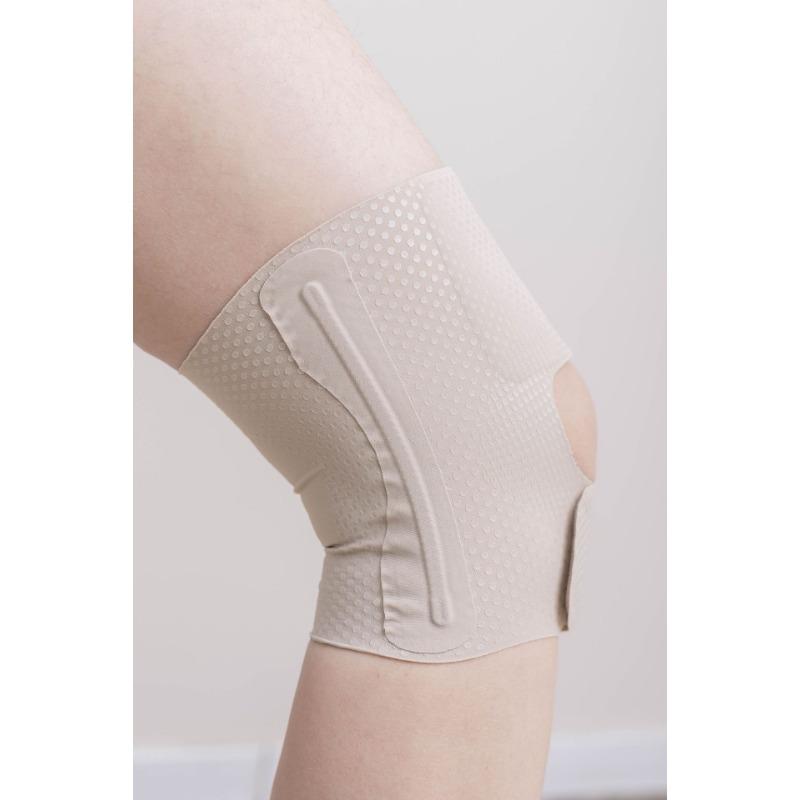 1PC Light and Thin Protective Patella Knee Pads Stretching Men and Women Joint Sports Knee Protective Cover Running Protective Gear Belt Summer