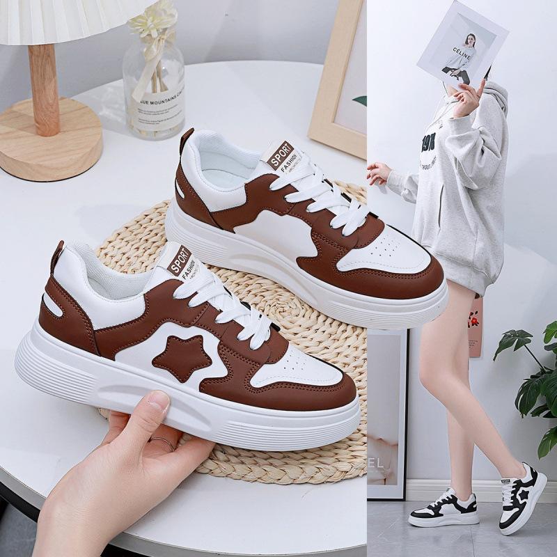Frühling Damen Freizeitschuhe Mujer Schuhe Bequeme Atmungsaktive Mesh Sneaker Damen Flache Weiße Sneaker Vulkanisierter Schuh